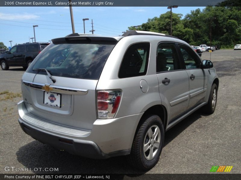 Galaxy Silver Metallic / Light Gray 2006 Chevrolet Equinox LS