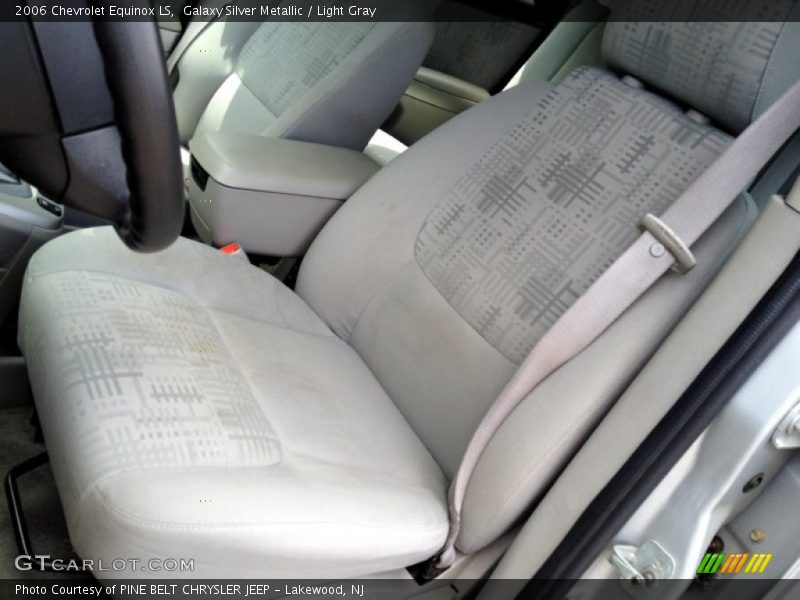 Galaxy Silver Metallic / Light Gray 2006 Chevrolet Equinox LS