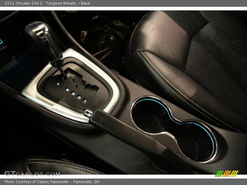 Tungsten Metallic / Black 2011 Chrysler 200 S