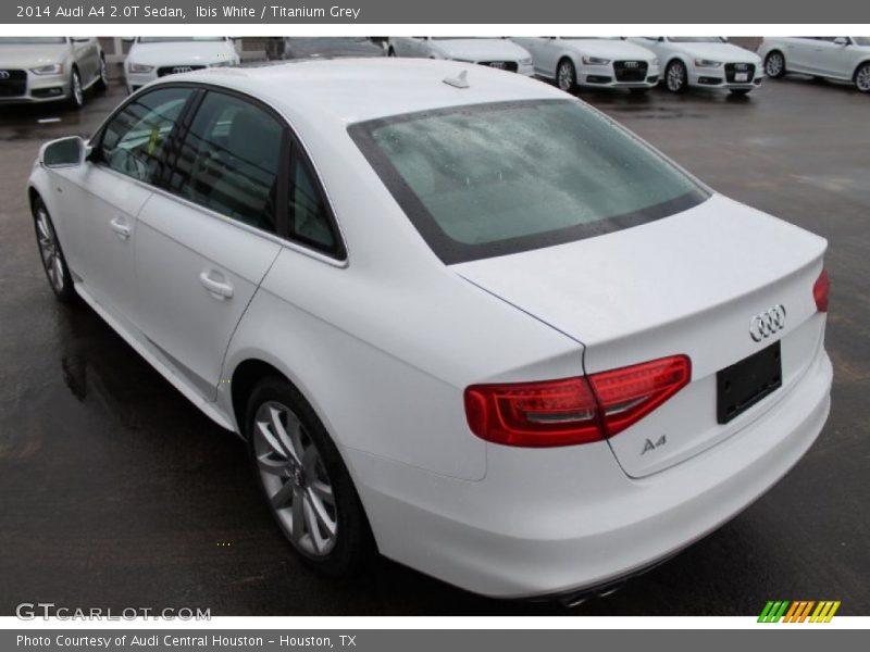 Ibis White / Titanium Grey 2014 Audi A4 2.0T Sedan