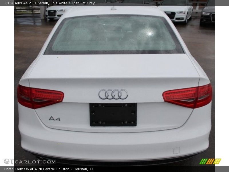 Ibis White / Titanium Grey 2014 Audi A4 2.0T Sedan