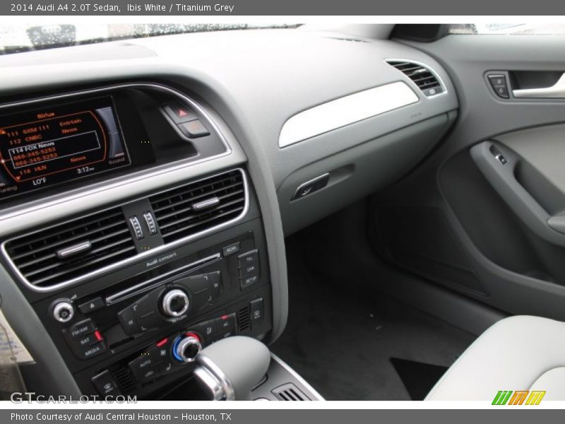 Ibis White / Titanium Grey 2014 Audi A4 2.0T Sedan