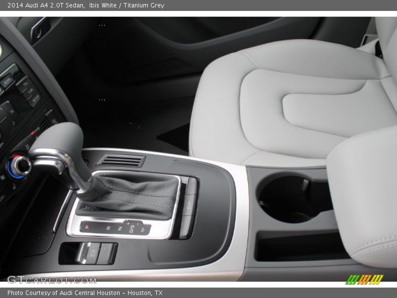 Ibis White / Titanium Grey 2014 Audi A4 2.0T Sedan