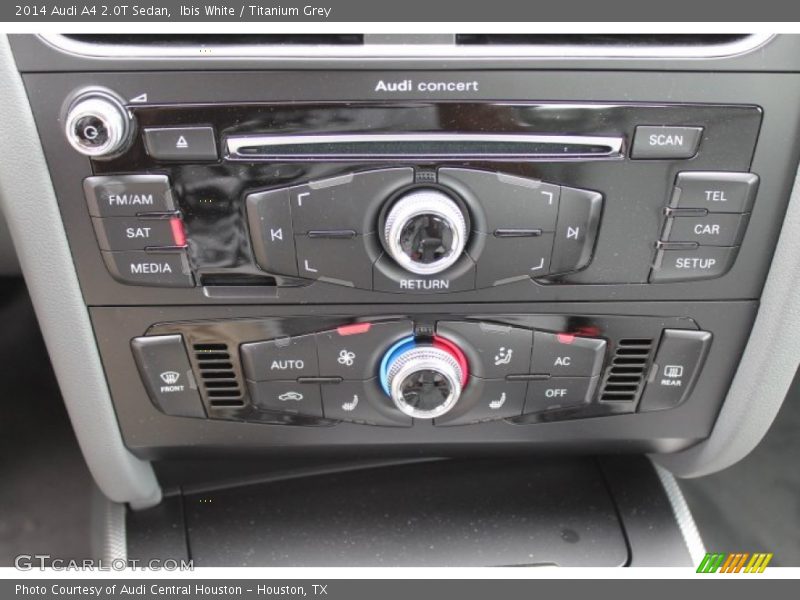 Ibis White / Titanium Grey 2014 Audi A4 2.0T Sedan