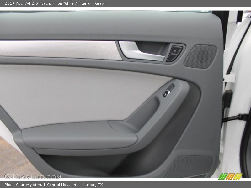 Ibis White / Titanium Grey 2014 Audi A4 2.0T Sedan