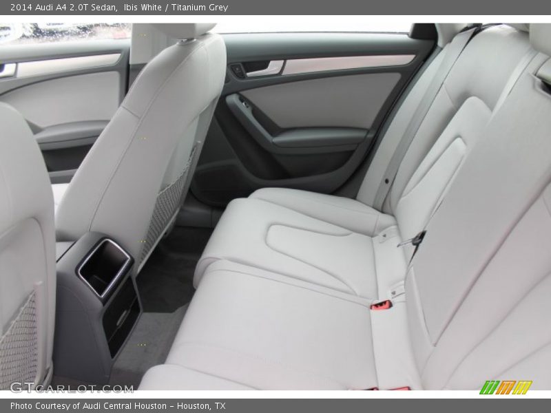 Ibis White / Titanium Grey 2014 Audi A4 2.0T Sedan