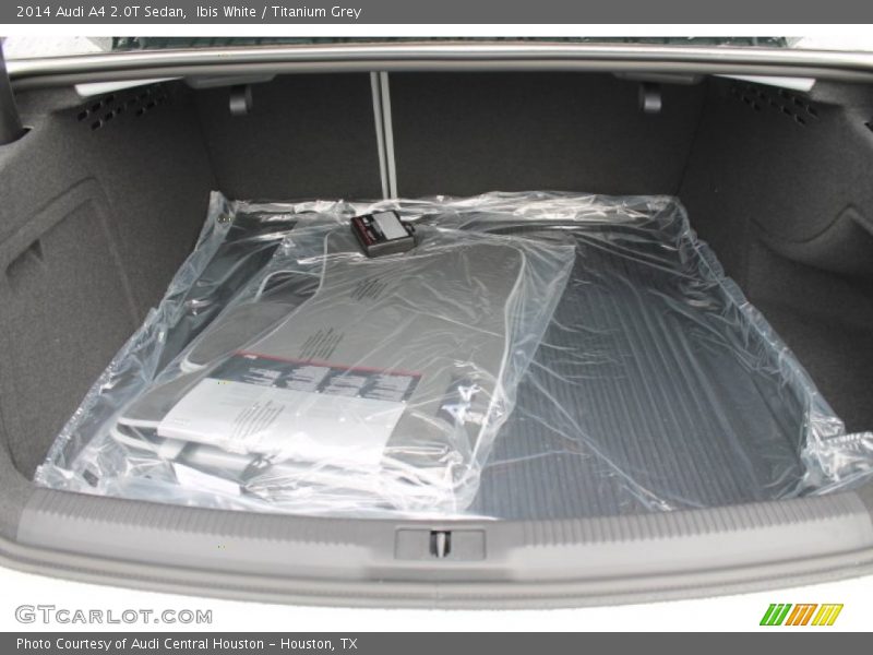 Ibis White / Titanium Grey 2014 Audi A4 2.0T Sedan
