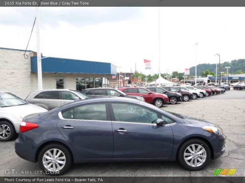  2015 Forte EX Steel Blue