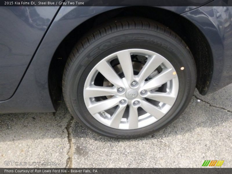  2015 Forte EX Wheel