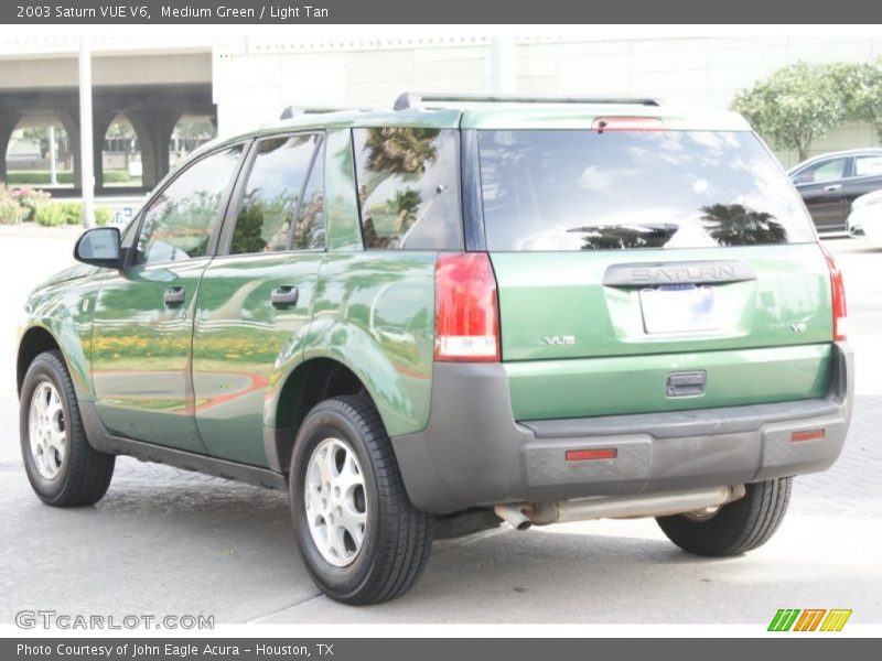 Medium Green / Light Tan 2003 Saturn VUE V6