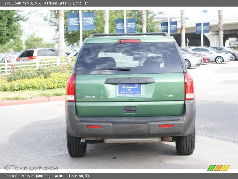 Medium Green / Light Tan 2003 Saturn VUE V6