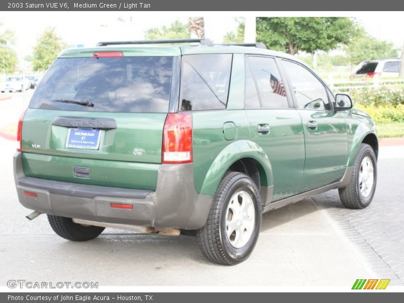 Medium Green / Light Tan 2003 Saturn VUE V6