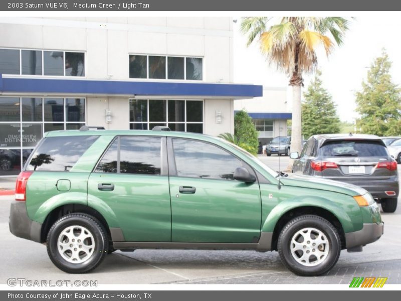 Medium Green / Light Tan 2003 Saturn VUE V6