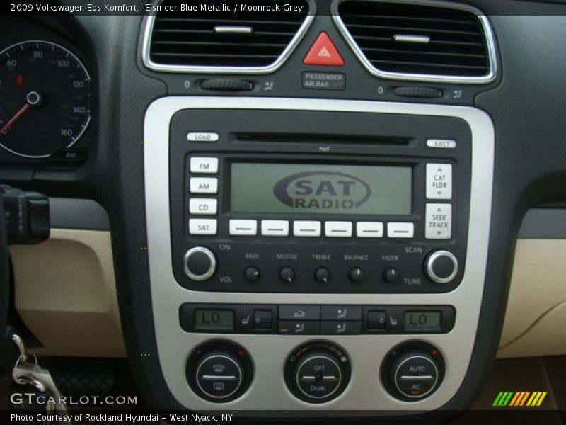 Controls of 2009 Eos Komfort