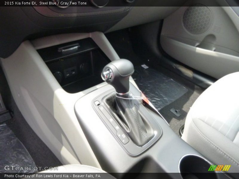  2015 Forte EX 6 Speed Sportmatic Automatic Shifter