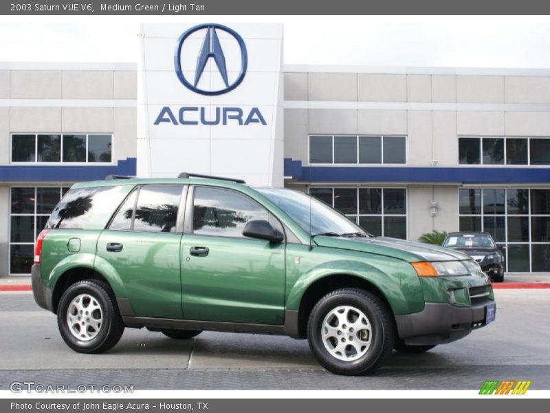  2003 VUE V6 Medium Green