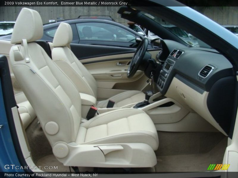  2009 Eos Komfort Moonrock Grey Interior