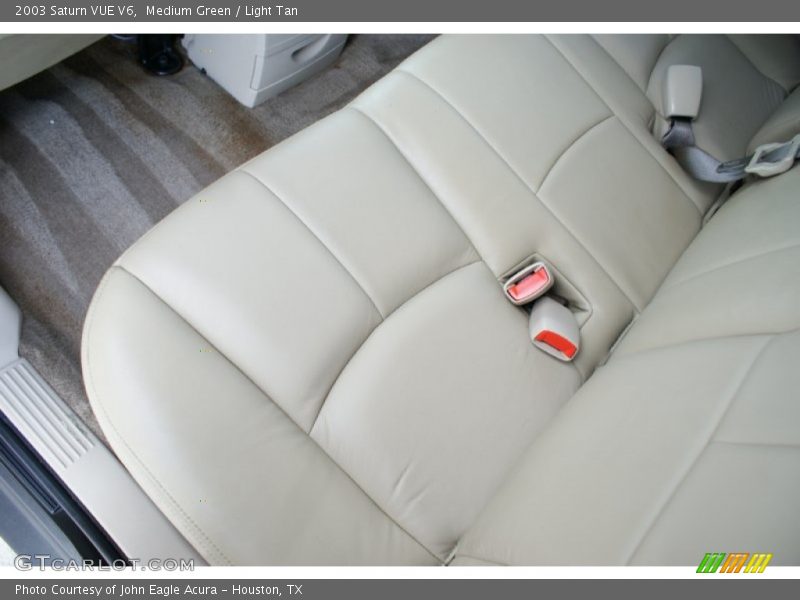 Medium Green / Light Tan 2003 Saturn VUE V6