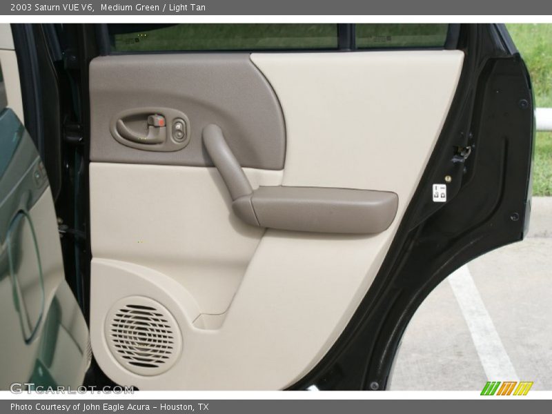 Medium Green / Light Tan 2003 Saturn VUE V6