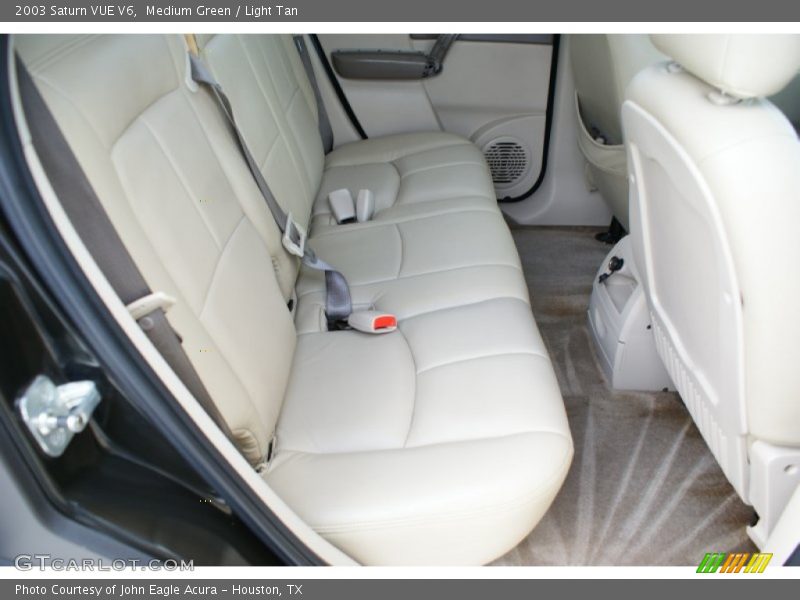 Rear Seat of 2003 VUE V6