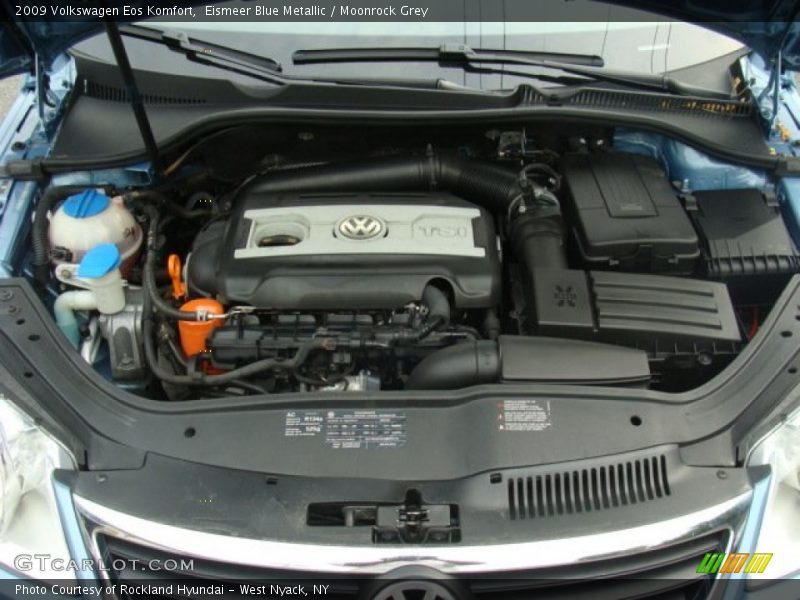  2009 Eos Komfort Engine - 2.0 Liter FSI Turbocharged DOHC 16-Valve 4 Cylinder