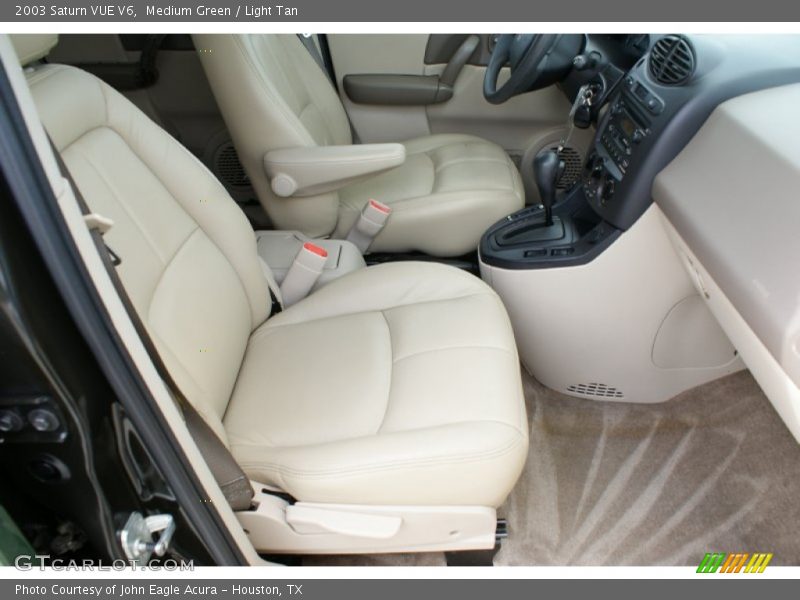 Medium Green / Light Tan 2003 Saturn VUE V6