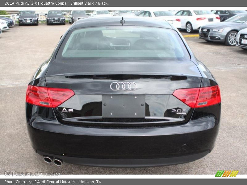 Brilliant Black / Black 2014 Audi A5 2.0T quattro Coupe