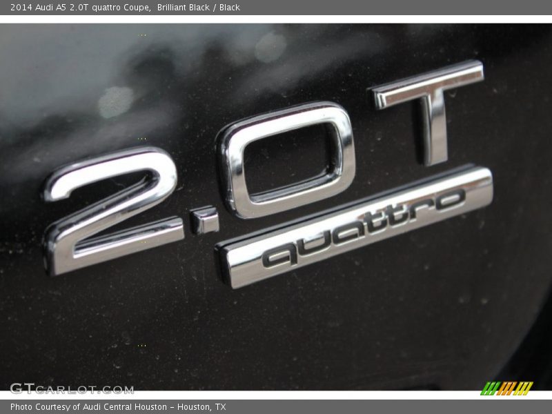 Brilliant Black / Black 2014 Audi A5 2.0T quattro Coupe