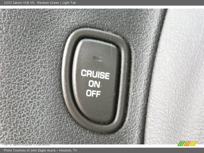 Medium Green / Light Tan 2003 Saturn VUE V6