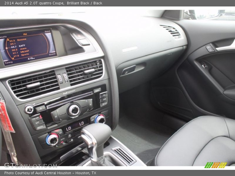 Brilliant Black / Black 2014 Audi A5 2.0T quattro Coupe