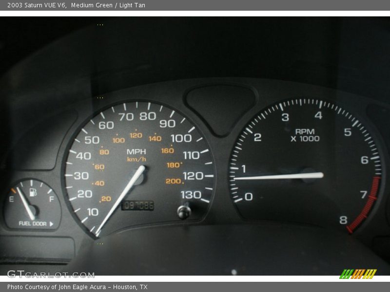  2003 VUE V6 V6 Gauges