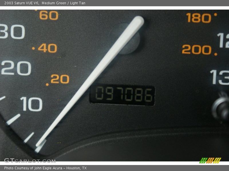 Medium Green / Light Tan 2003 Saturn VUE V6