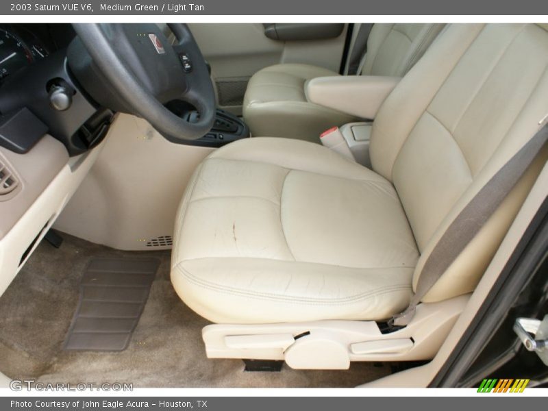 Medium Green / Light Tan 2003 Saturn VUE V6