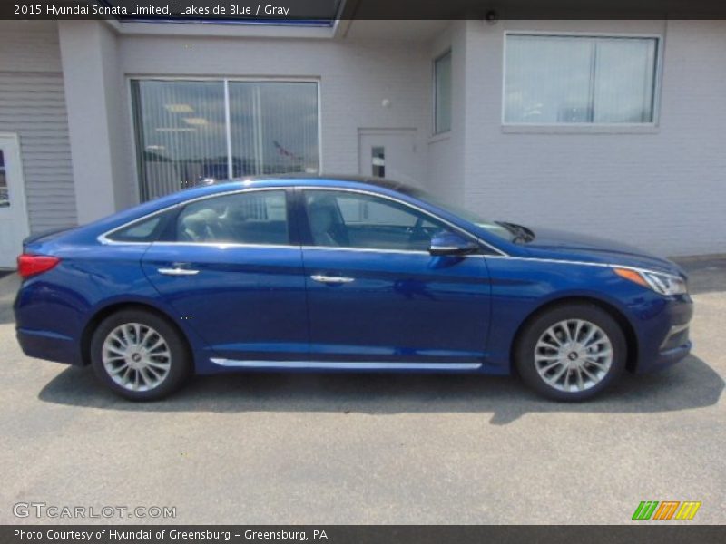  2015 Sonata Limited Lakeside Blue