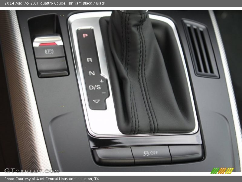 Brilliant Black / Black 2014 Audi A5 2.0T quattro Coupe