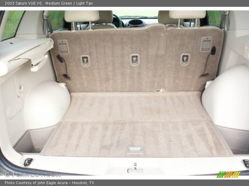 Medium Green / Light Tan 2003 Saturn VUE V6