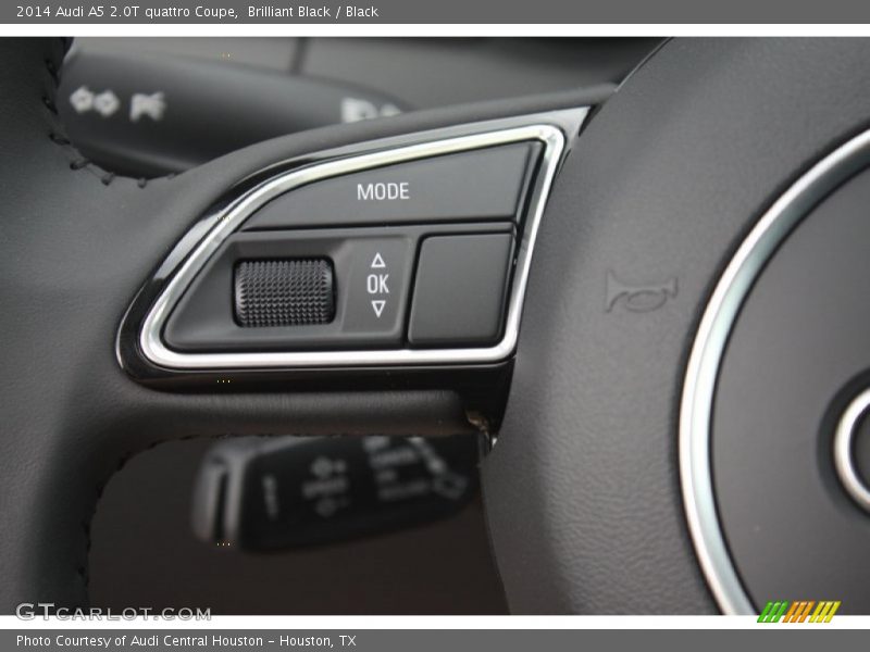 Brilliant Black / Black 2014 Audi A5 2.0T quattro Coupe