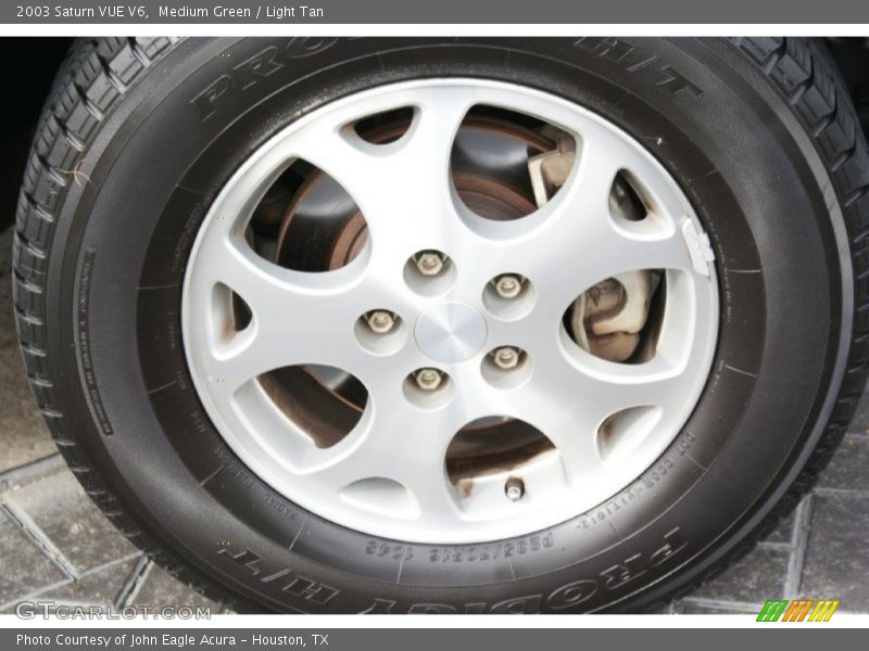 Medium Green / Light Tan 2003 Saturn VUE V6