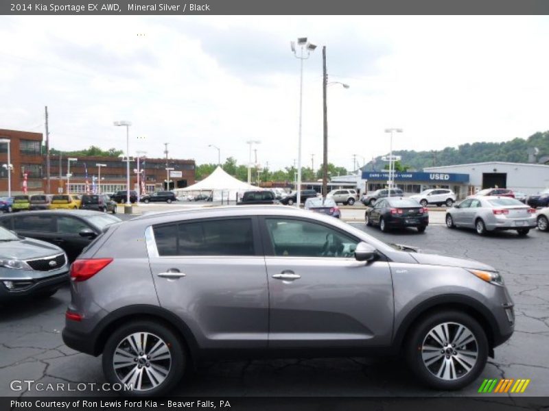  2014 Sportage EX AWD Mineral Silver
