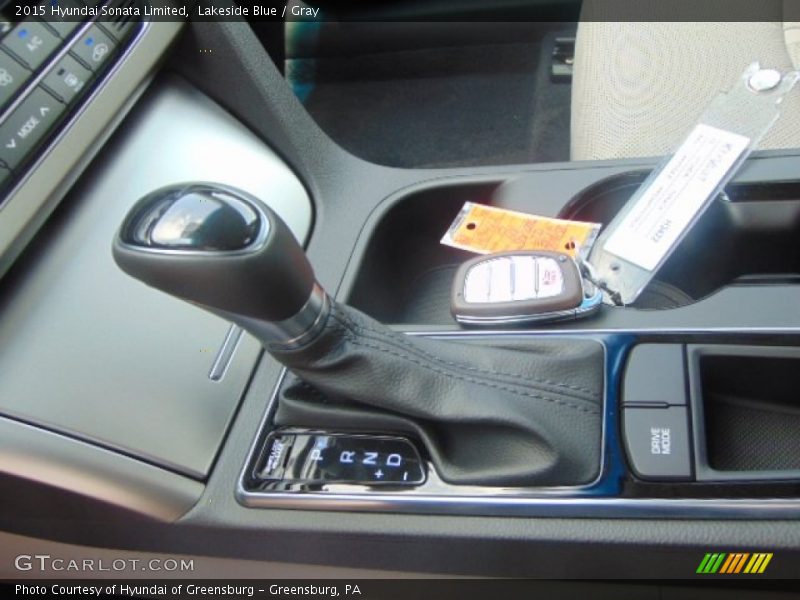  2015 Sonata Limited 6 Speed SHIFTRONIC Automatic Shifter