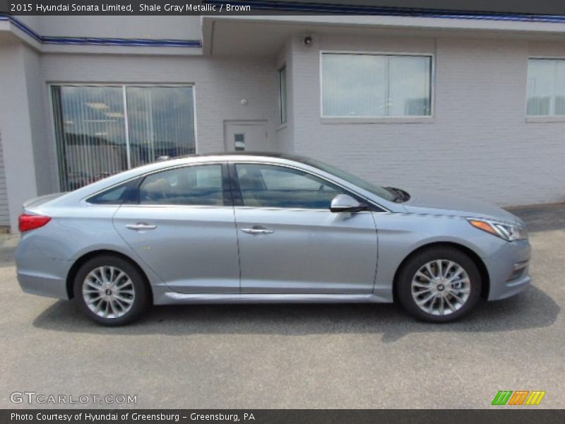  2015 Sonata Limited Shale Gray Metallic