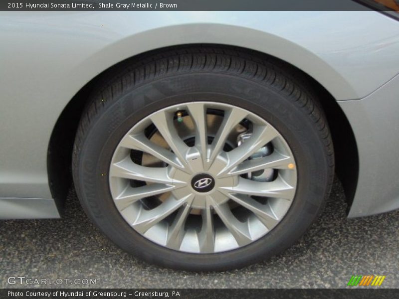  2015 Sonata Limited Wheel