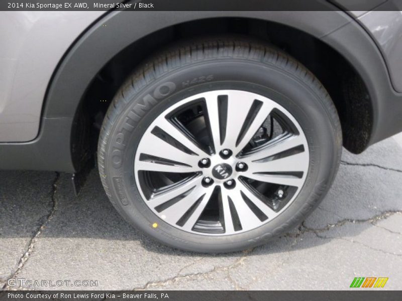  2014 Sportage EX AWD Wheel