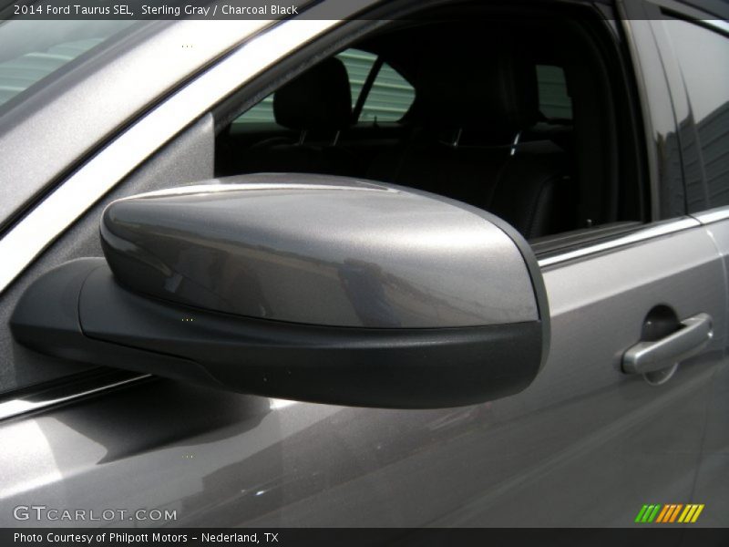 Sterling Gray / Charcoal Black 2014 Ford Taurus SEL