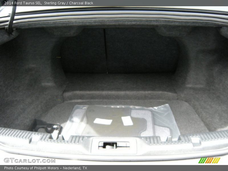 Sterling Gray / Charcoal Black 2014 Ford Taurus SEL