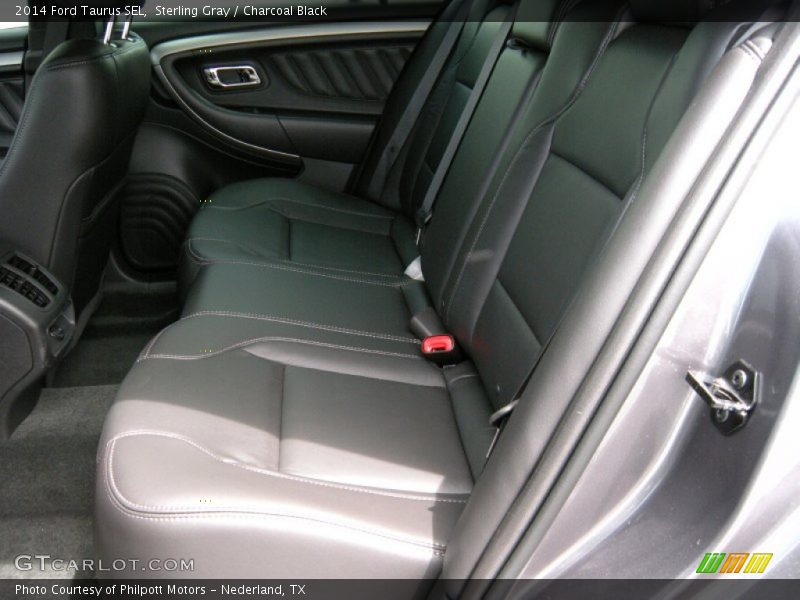 Sterling Gray / Charcoal Black 2014 Ford Taurus SEL