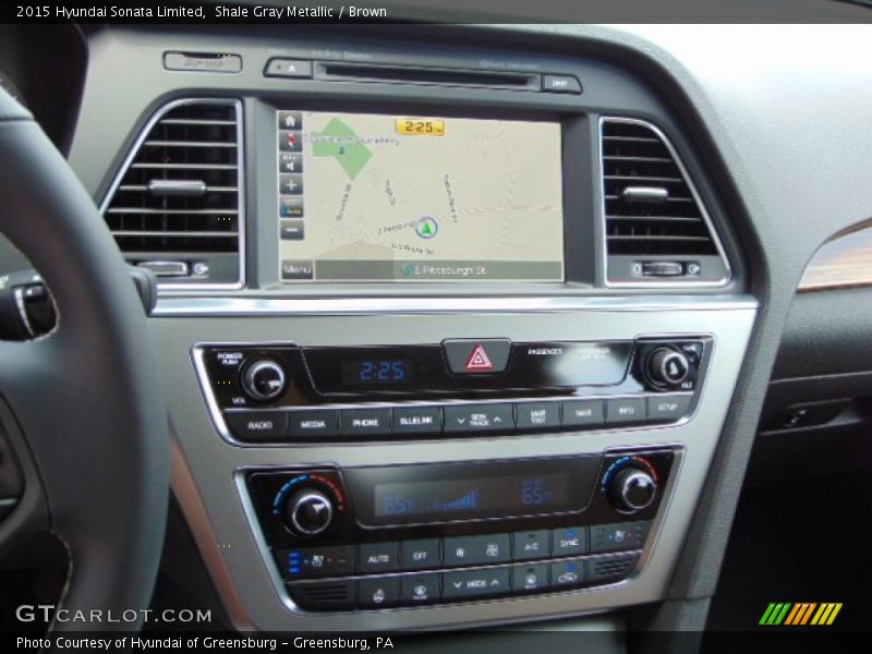 Controls of 2015 Sonata Limited