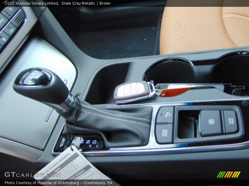  2015 Sonata Limited 6 Speed SHIFTRONIC Automatic Shifter