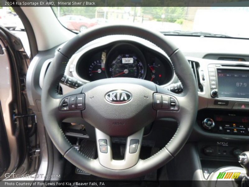  2014 Sportage EX AWD Steering Wheel