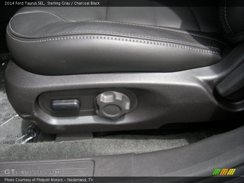 Sterling Gray / Charcoal Black 2014 Ford Taurus SEL